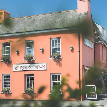 Rose & Crown Hotell Yealmpton Exteriör bild