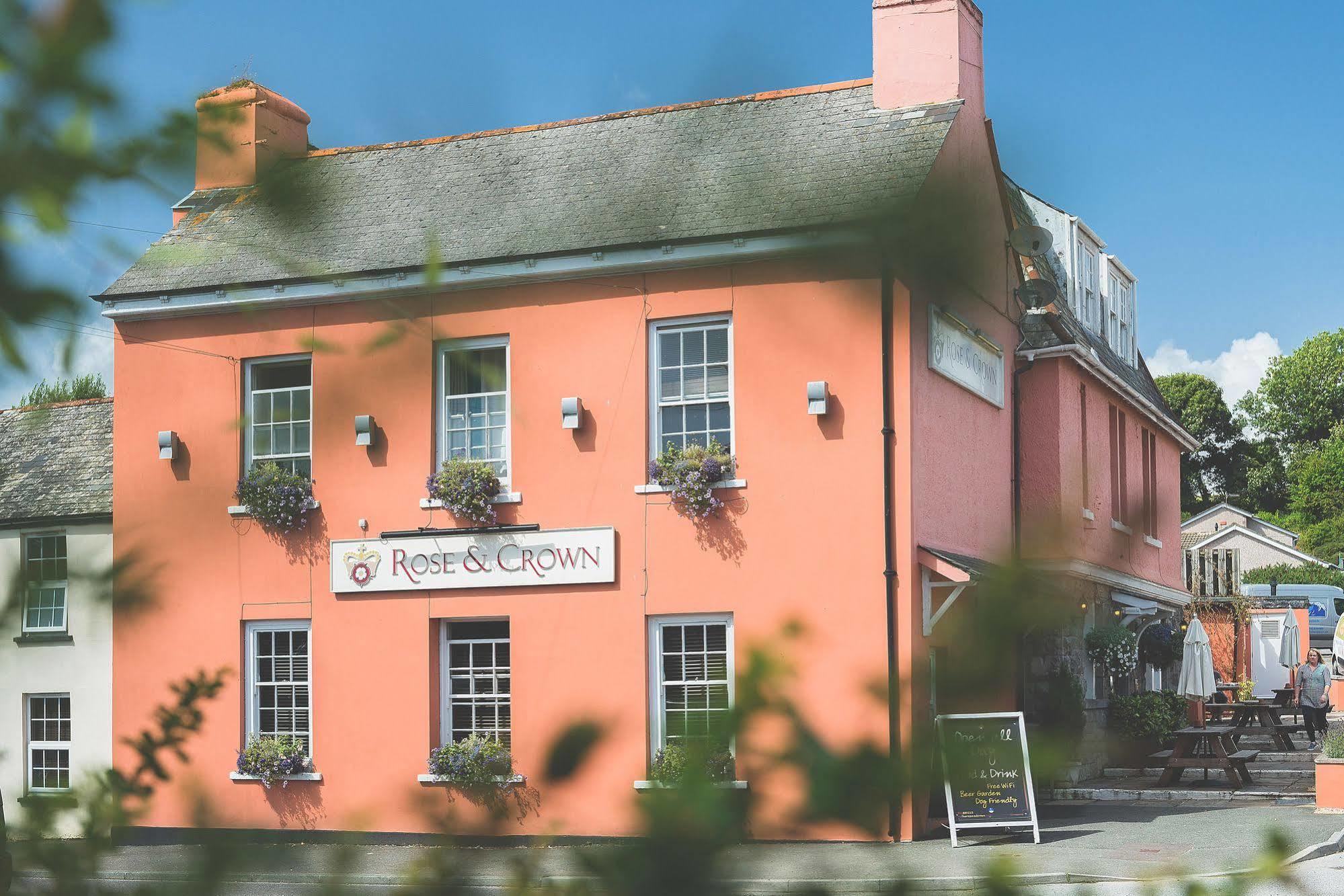 Rose & Crown Hotell Yealmpton Exteriör bild