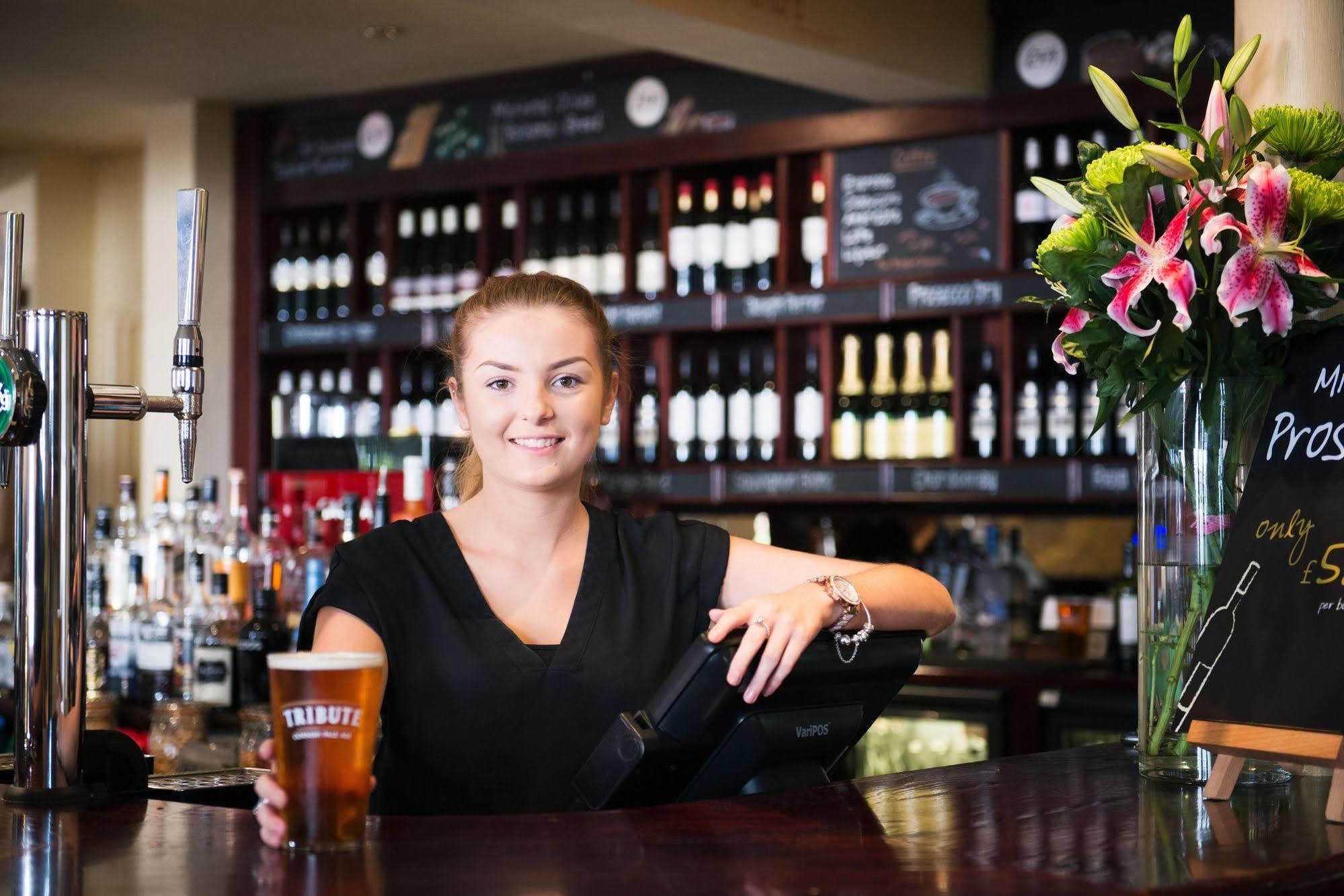 Rose & Crown Hotell Yealmpton Exteriör bild
