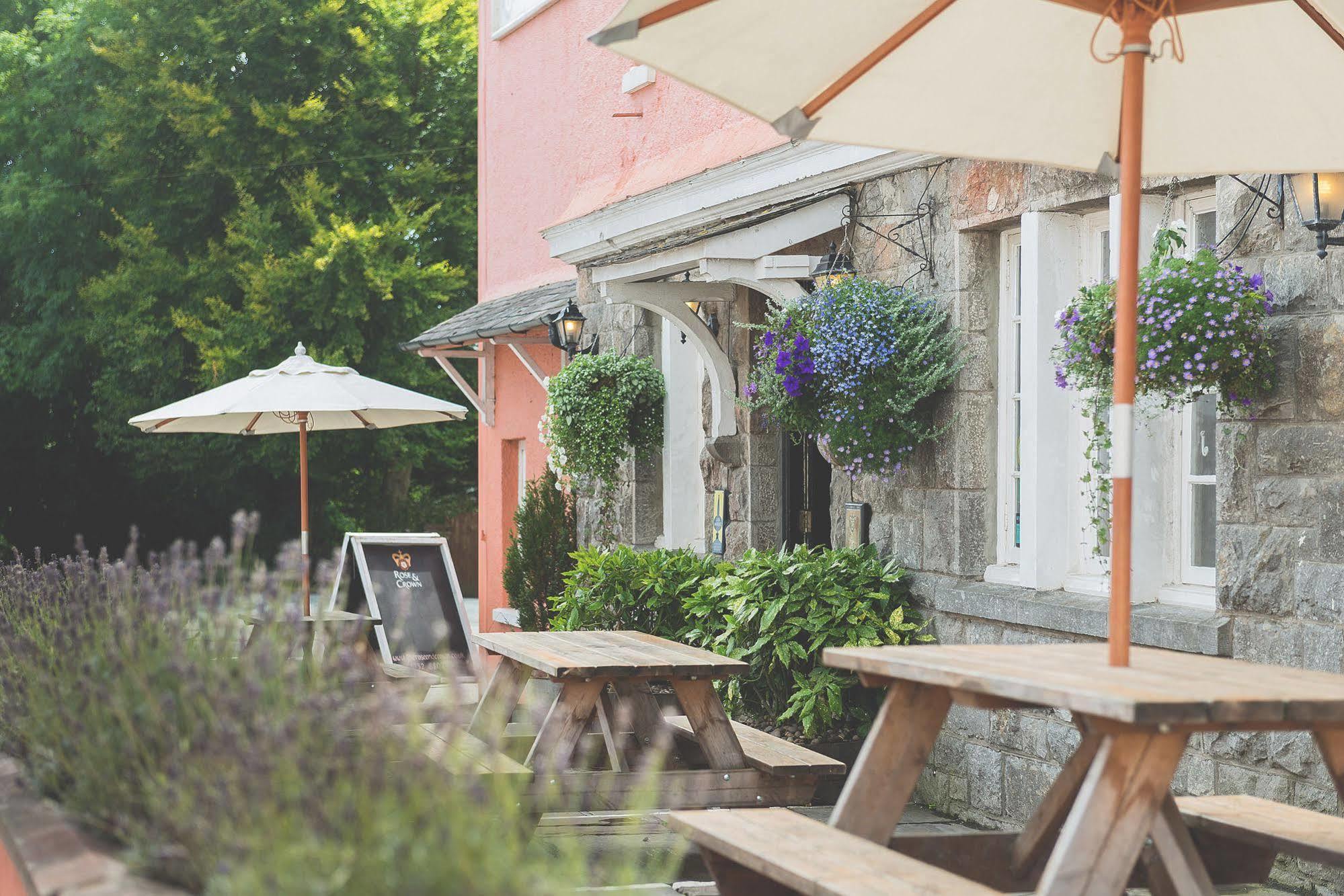 Rose & Crown Hotell Yealmpton Exteriör bild